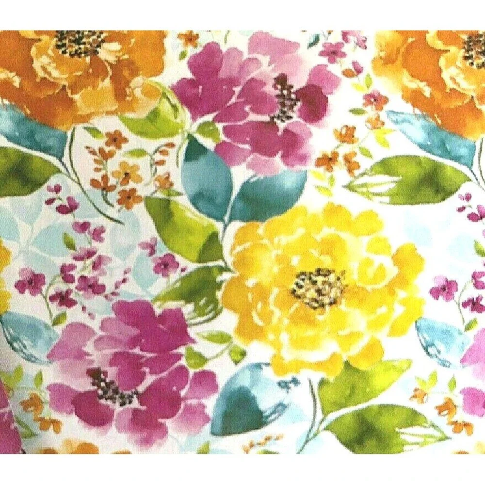 Spring Summer Fabric Tablecloth 60